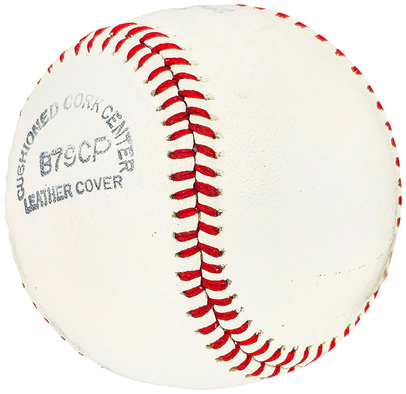 Arthur Art Daney Autographed Official League Baseball Philadelphia A's Played In One Game Vintage Signature Beckett BAS QR #BH040979