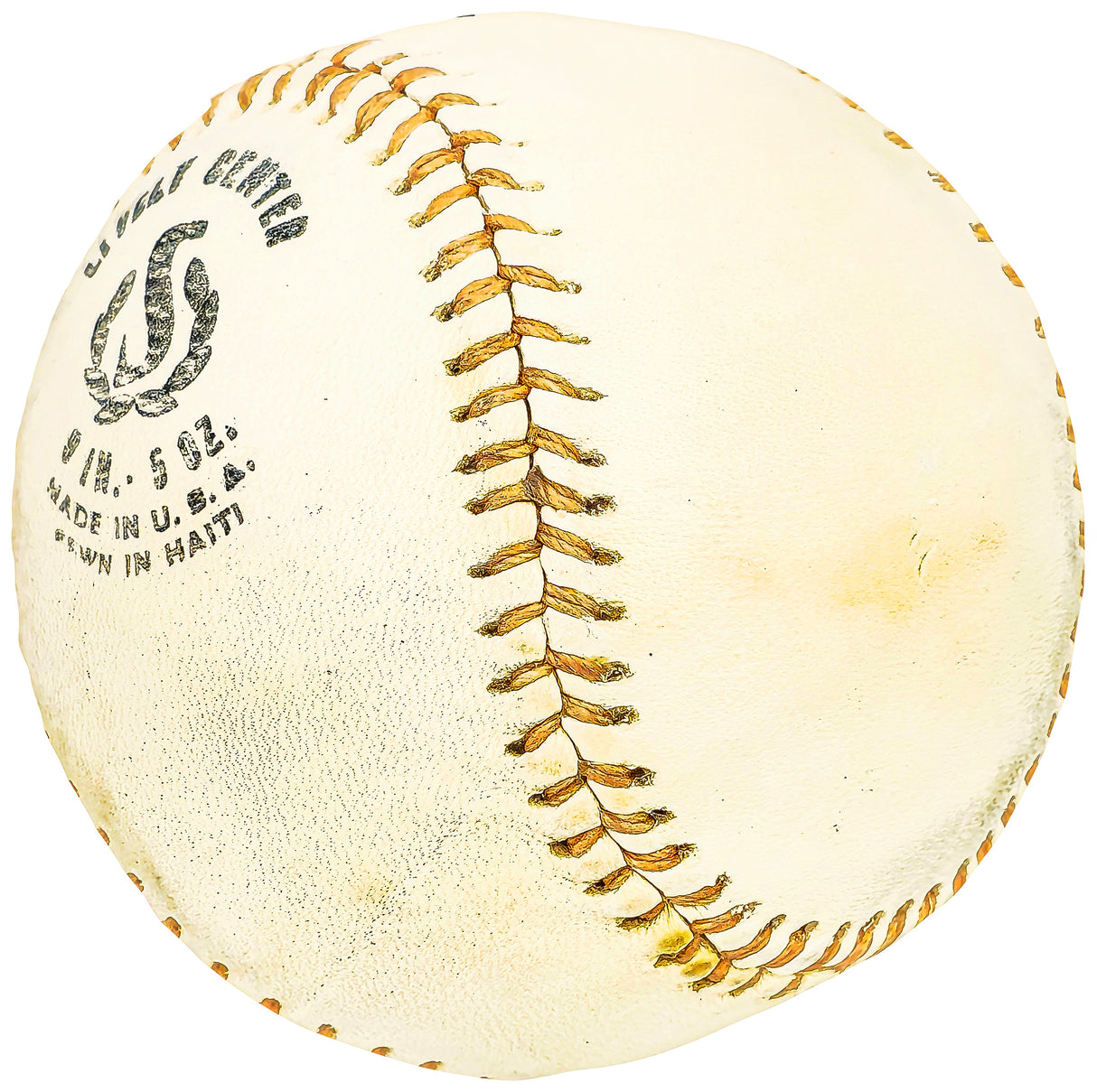 Ollie Brown Autographed Official Spalding Official Baseball San Francisco Giants, Philadelphia Phillies Vintage Signature Beckett BAS QR #BH040980