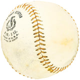 Ollie Brown Autographed Official Spalding Official Baseball San Francisco Giants, Philadelphia Phillies Vintage Signature Beckett BAS QR #BH040980