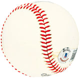John Van Ornum Autographed Official League Baseball San Francisco Giants Coach Beckett BAS QR #BH040991