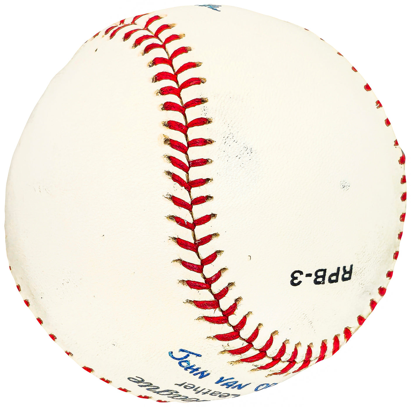 John Van Ornum Autographed Official League Baseball San Francisco Giants Coach Beckett BAS QR #BH040991