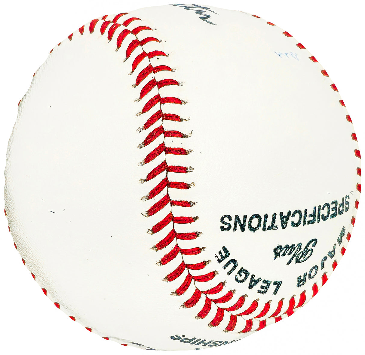 Buddy Hunter Autographed Official NCAA Baseball Boston Red Sox Beckett BAS QR #BH039003