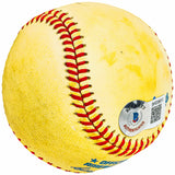 Hal Kolstad Autographed Official AL Baseball Boston Red Sox Beckett BAS QR #BH039011
