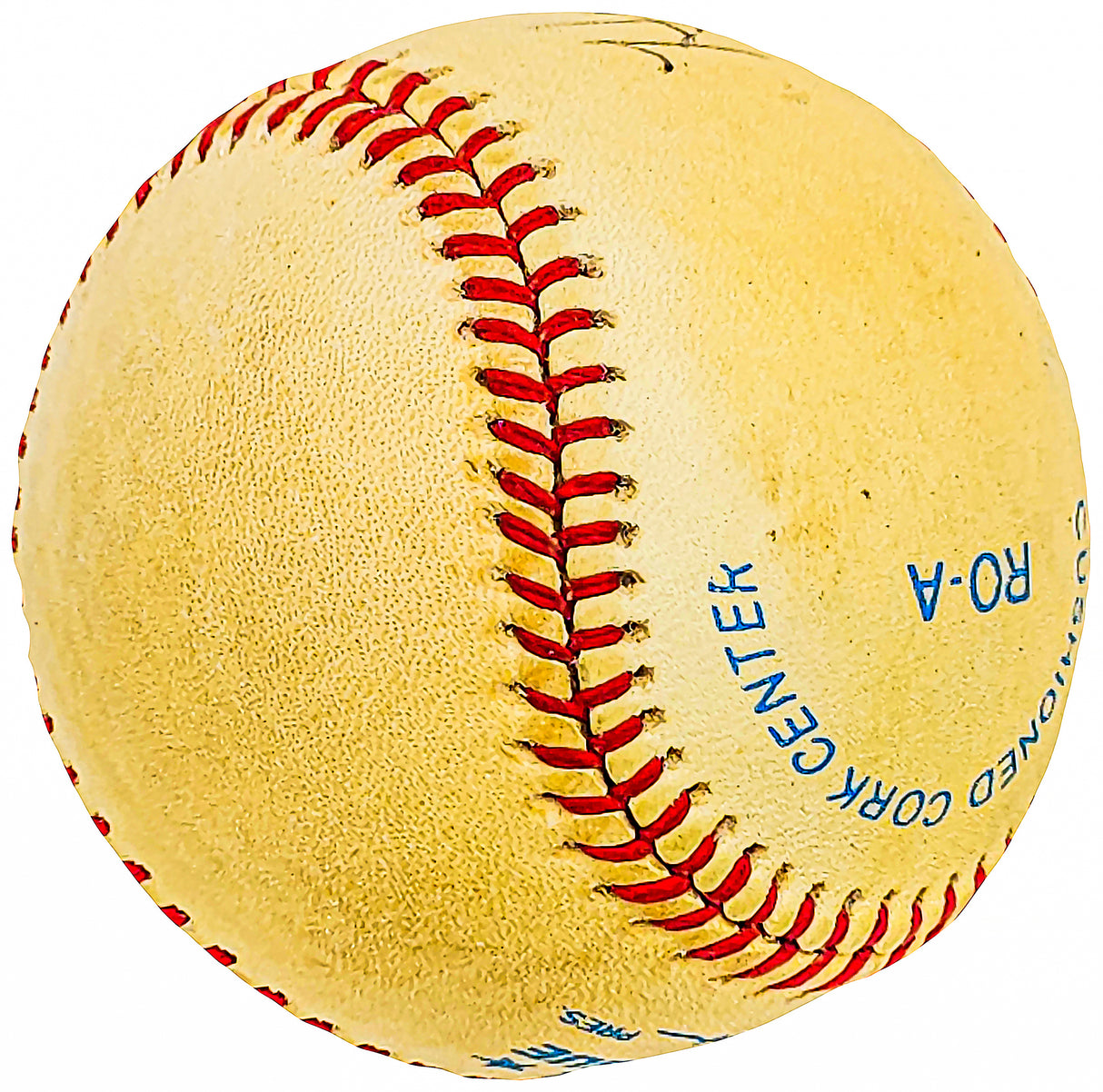 Hal Kolstad Autographed Official AL Baseball Boston Red Sox Beckett BAS QR #BH039011