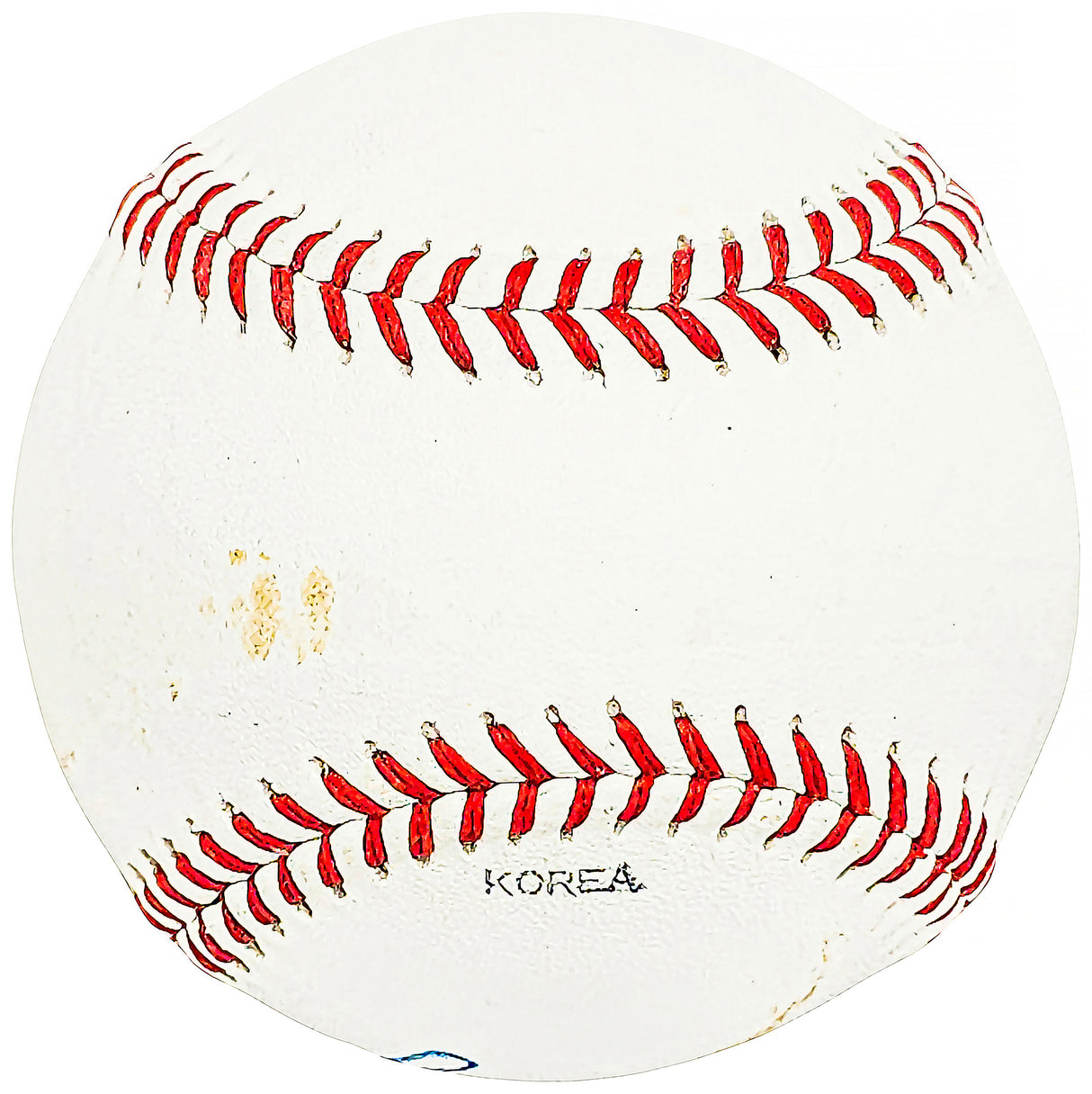 Buster Mills Autographed Official NCAA Baseball Boston Red Sox Vintage Signature Beckett BAS QR #BH039021