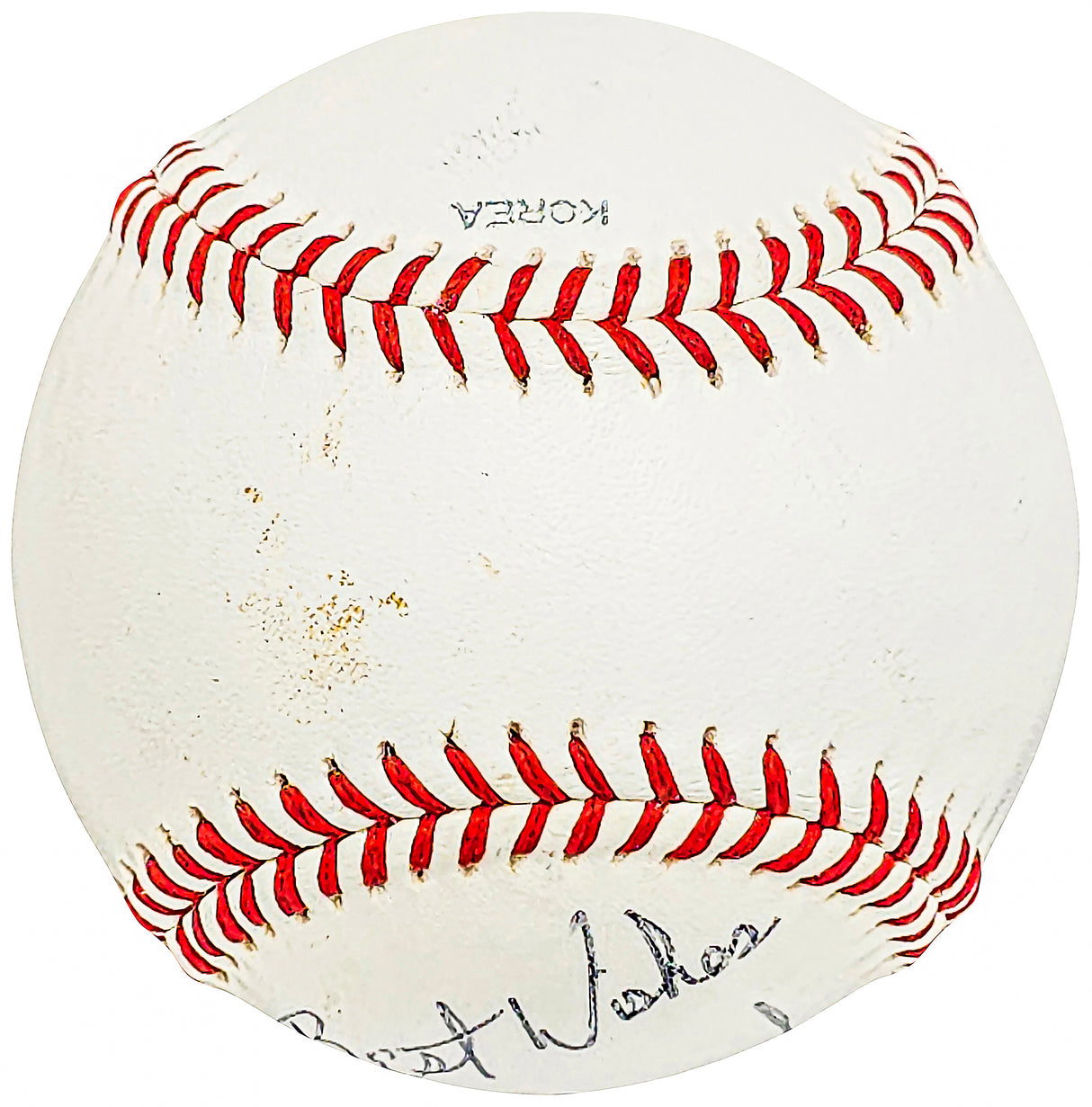 Joel Finch Autographed Official NCAA Baseball Boston Red Sox "Best Wishes" Beckett BAS QR #BH039022