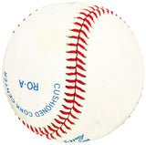 Rac Slider Autographed Official AL Baseball Boston Red Sox Coach Beckett BAS QR #BH039036