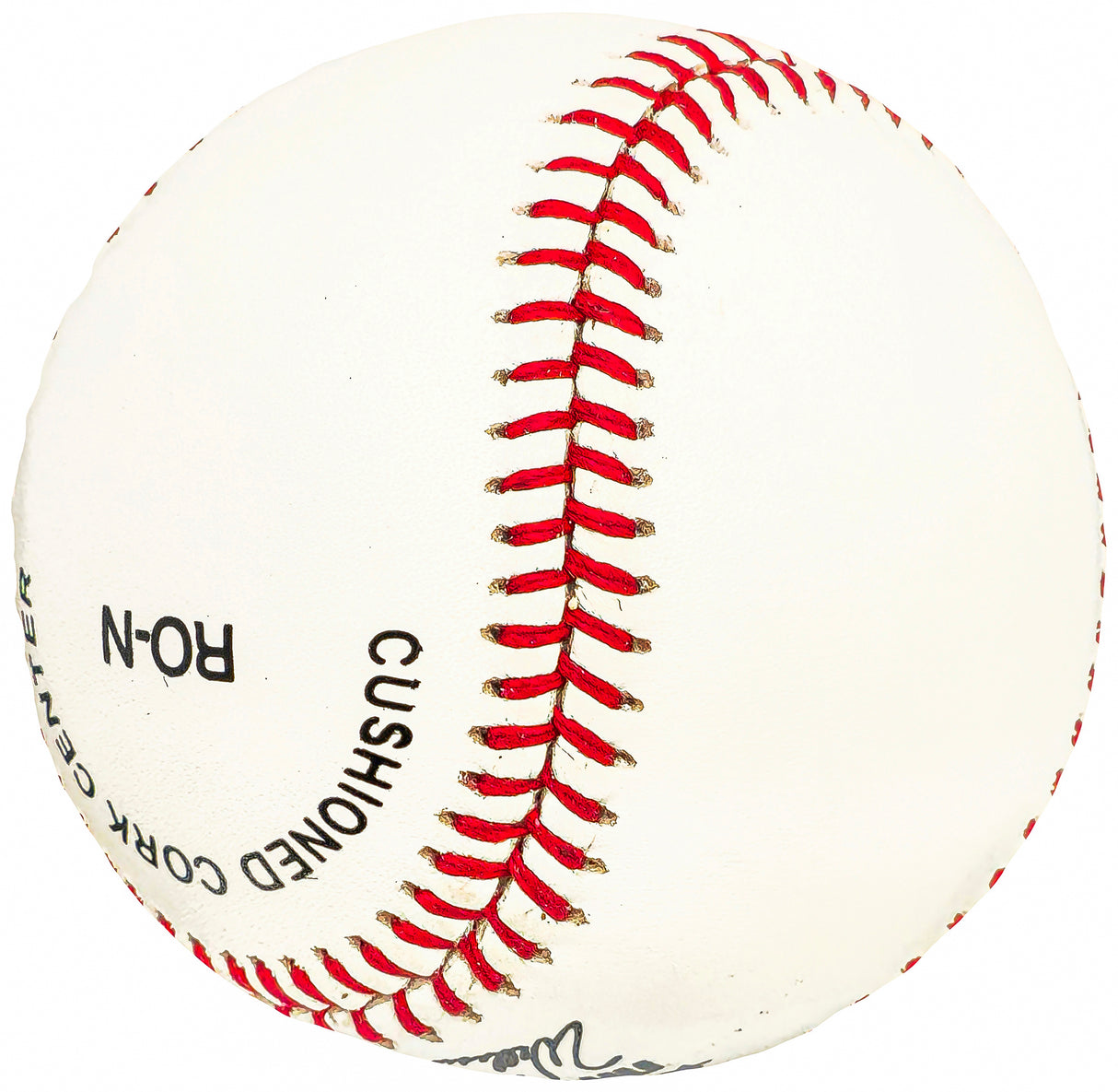 Andre Dawson Autographed Official NL Baseball Montreal Expos, Chicago Cubs Beckett BAS QR #BH039037
