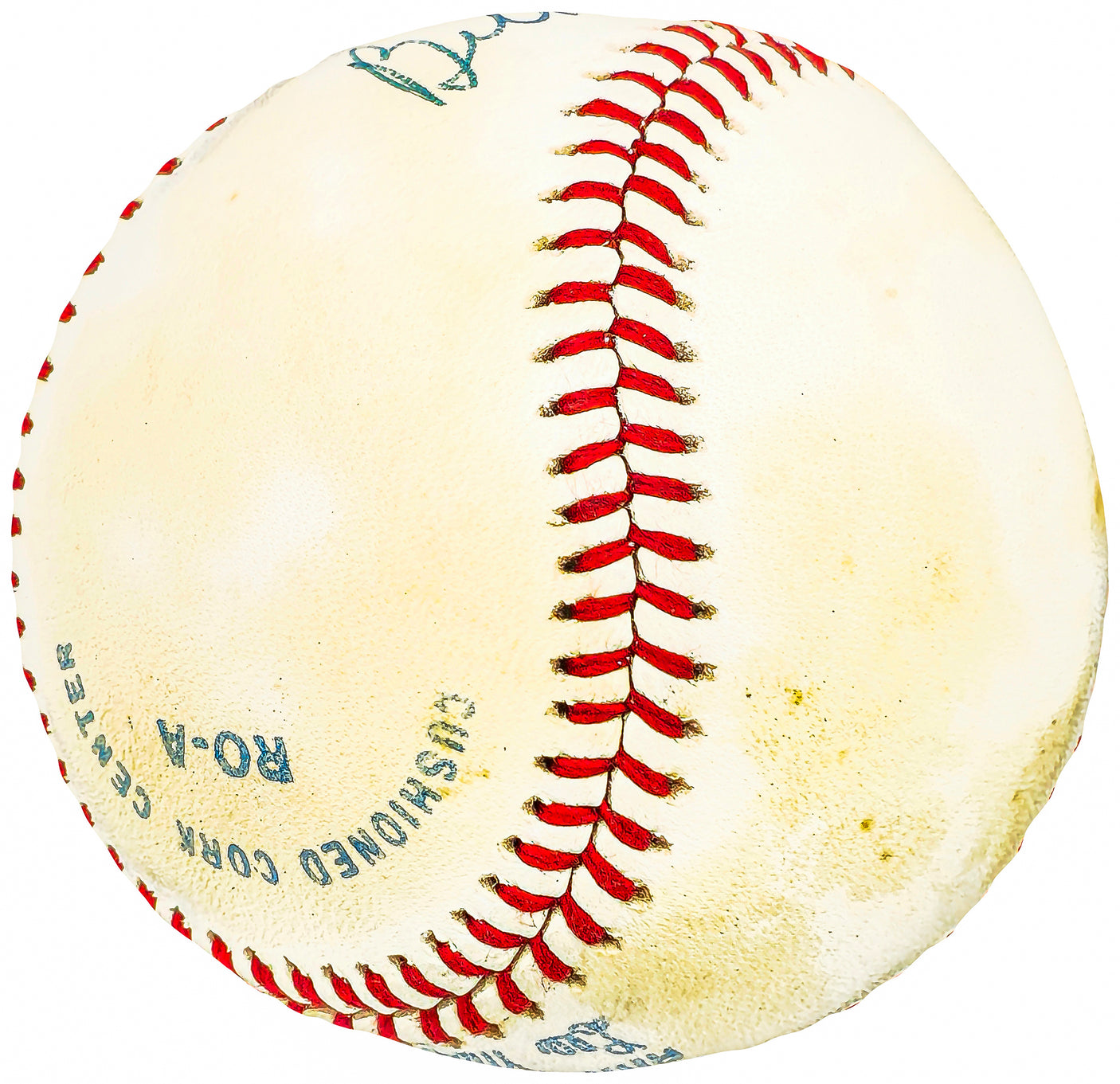 Bill Fischer Autographed Official MacPhail American League Baseball Chicago White Sox, Detroit Tigers Vintage Signature Beckett BAS QR #BH039042