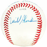 Neill Sheridan Autographed Official NCAA Baseball Boston Red Sox Beckett BAS QR #BH039047