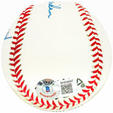 Neill Sheridan Autographed Official NCAA Baseball Boston Red Sox Beckett BAS QR #BH039047