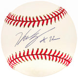Kazuhiro Sasaki Autographed Official MLB Baseball Seattle Mariners Beckett BAS QR #BH039074