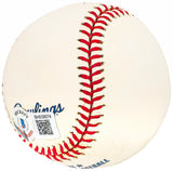 Kazuhiro Sasaki Autographed Official MLB Baseball Seattle Mariners Beckett BAS QR #BH039074