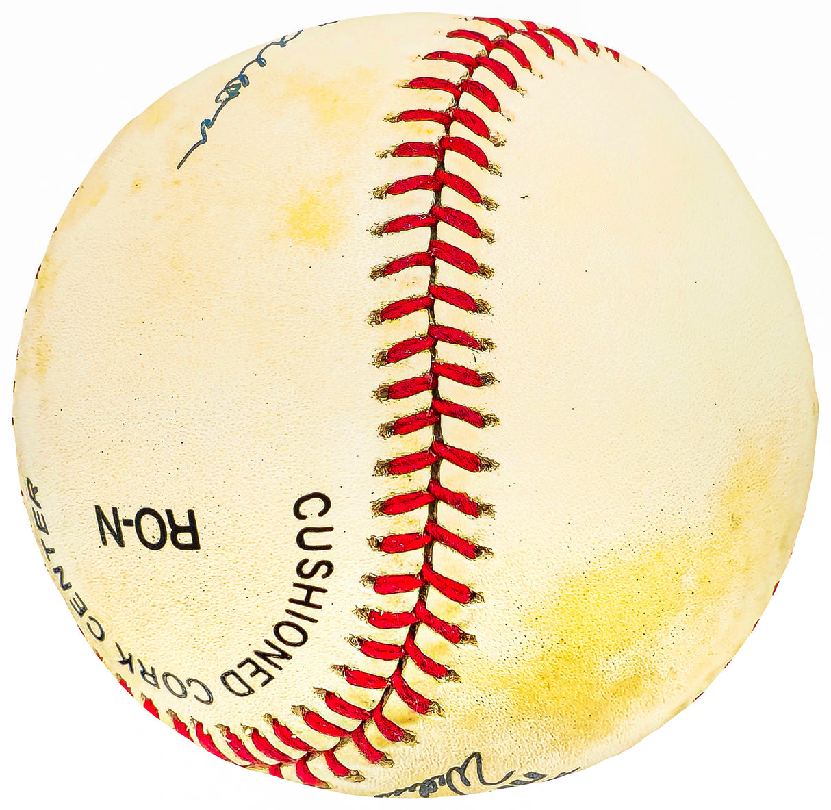 Hank Aaron Autographed Official NL Baseball Atlanta Braves Beckett BAS #AC74511