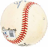 Jose Jimenez Autographed Official NL Baseball St. Louis Cardinals Beckett BAS QR #BH040969
