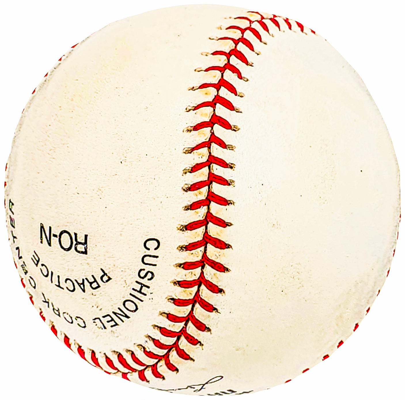 Jose Jimenez Autographed Official NL Baseball St. Louis Cardinals Beckett BAS QR #BH040969