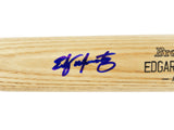 Edgar Martinez Autographed Blonde Rawlings Player Model Baseball Bat Seattle Mariners MCS Holo Stock #238840