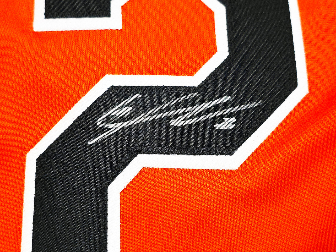 Baltimore Orioles Gunnar Henderson Autographed Orange Jersey Beckett BAS Witness Stock #238930
