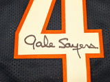 Chicago Bears Gale Sayers Autographed Blue Jersey PSA/DNA Stock #239037