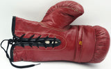 Muhammad Ali Autographed Red Everlast Boxing Glove "6-20-87" LH Beckett BAS & PSA/DNA #H47327