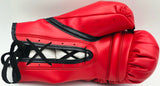 Muhammad Ali Autographed Red Everlast Boxing Glove LH Beckett BAS & Beckett BAS #AE31345
