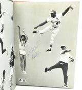 Pistol Pete Maravich Autographed "American Sports Heroes of Today" Book LSU Tigers Beckett BAS #AE31026