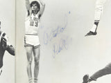 Pistol Pete Maravich Autographed "American Sports Heroes of Today" Book LSU Tigers Beckett BAS #AE31026