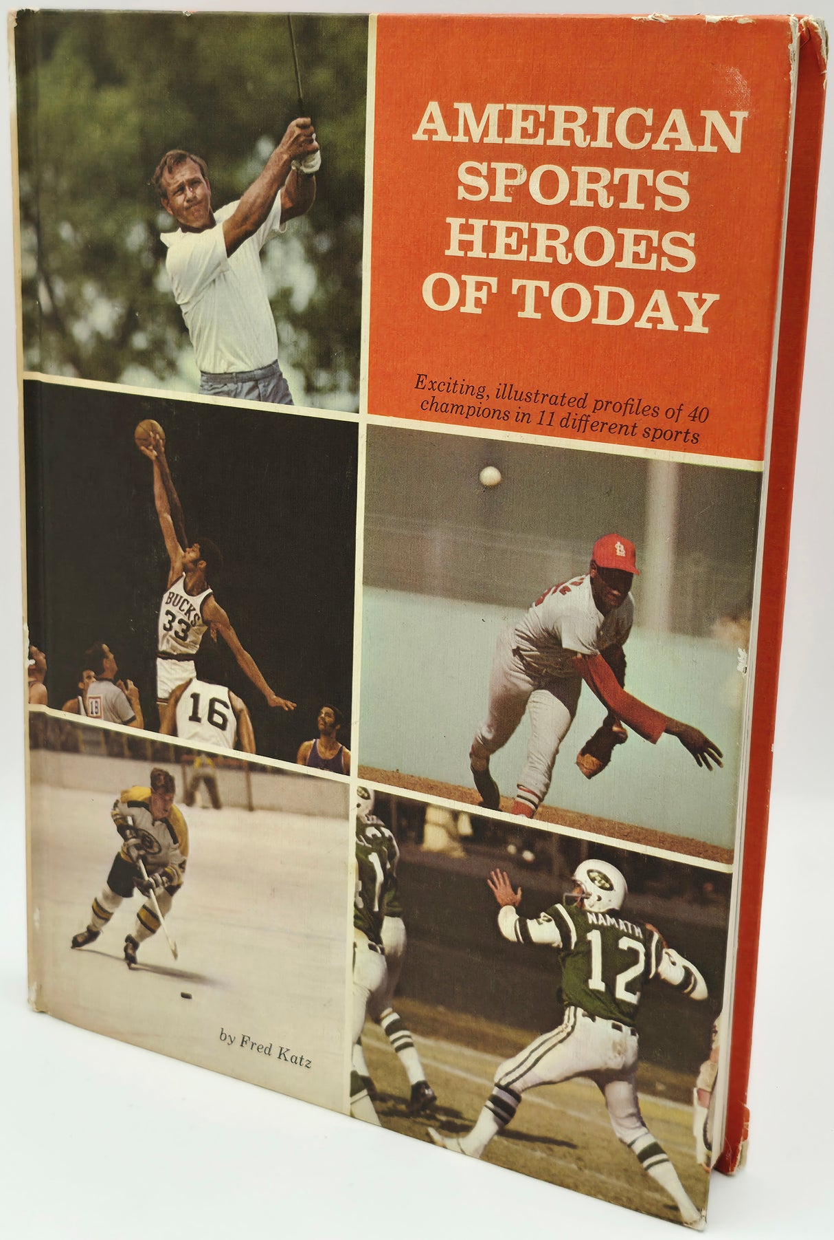 Pistol Pete Maravich Autographed "American Sports Heroes of Today" Book LSU Tigers Beckett BAS #AE31026