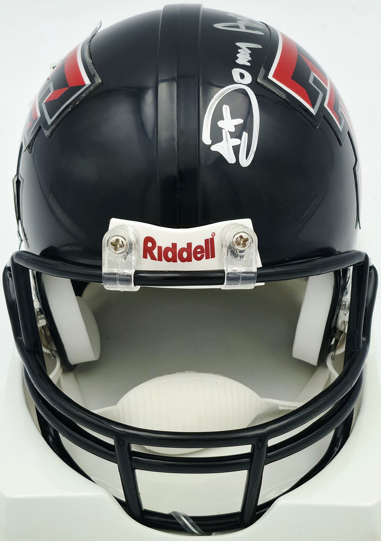 Donny Anderson Autographed Texas Tech Black Mini Helmet Beckett BAS QR #BR88753