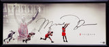 Michael Jordan Autographed Framed 20x46 "The Show" Poster Photo Chicago Bulls "Last Shot" UDA Holo #BAM142269