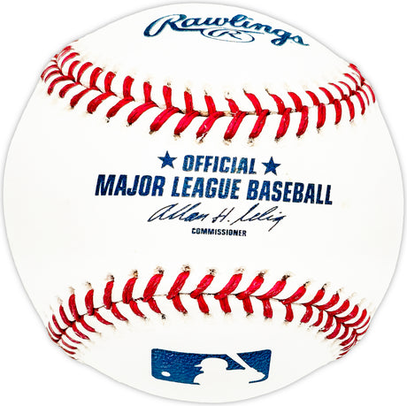 Ron Diorio Autographed Official MLB Baseball Philadelphia Phillies SKU #226063