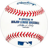 Ron Diorio Autographed Official MLB Baseball Philadelphia Phillies SKU #226063