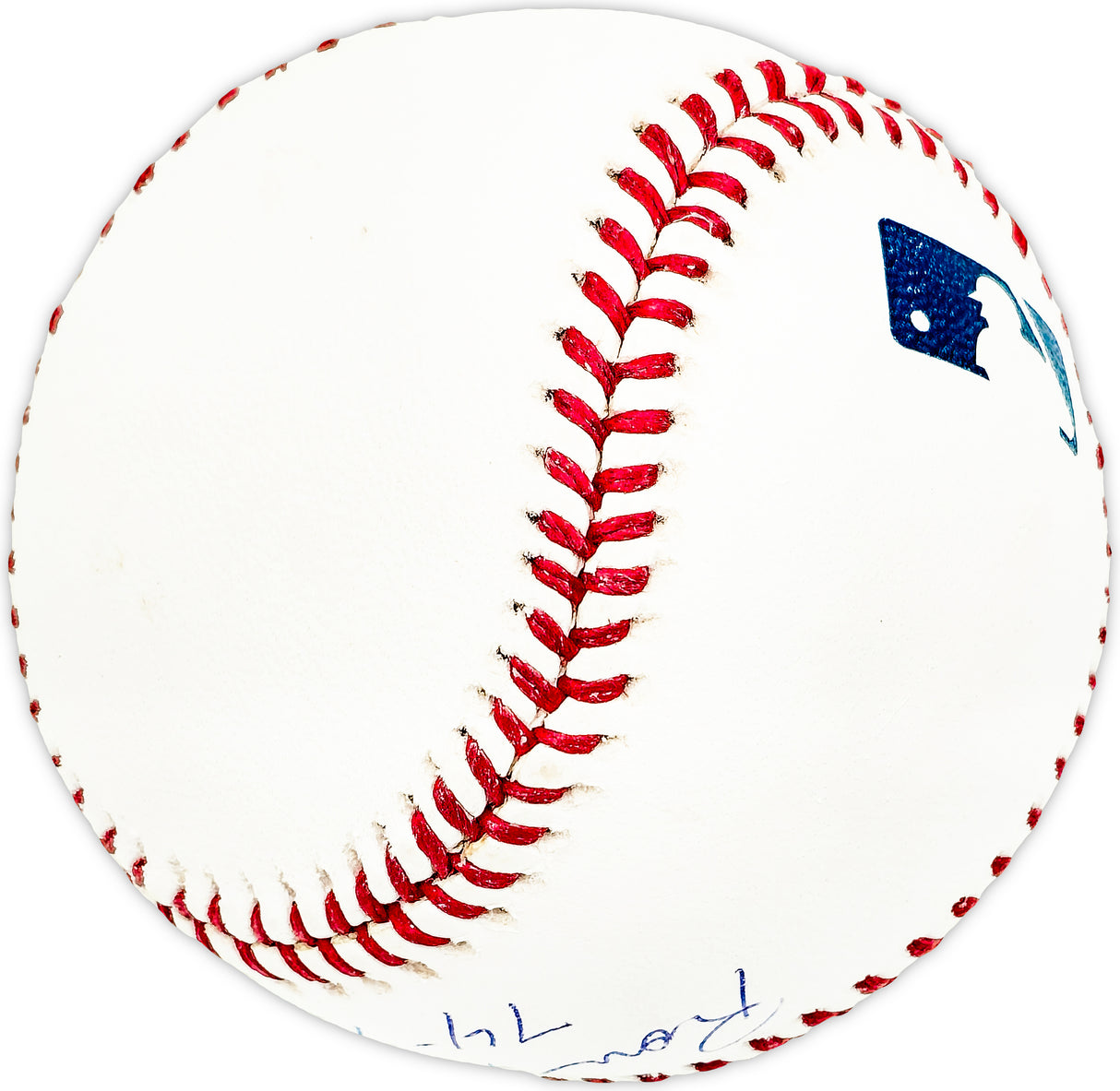 Ron Diorio Autographed Official MLB Baseball Philadelphia Phillies SKU #226063