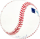 Ron Diorio Autographed Official MLB Baseball Philadelphia Phillies SKU #226063