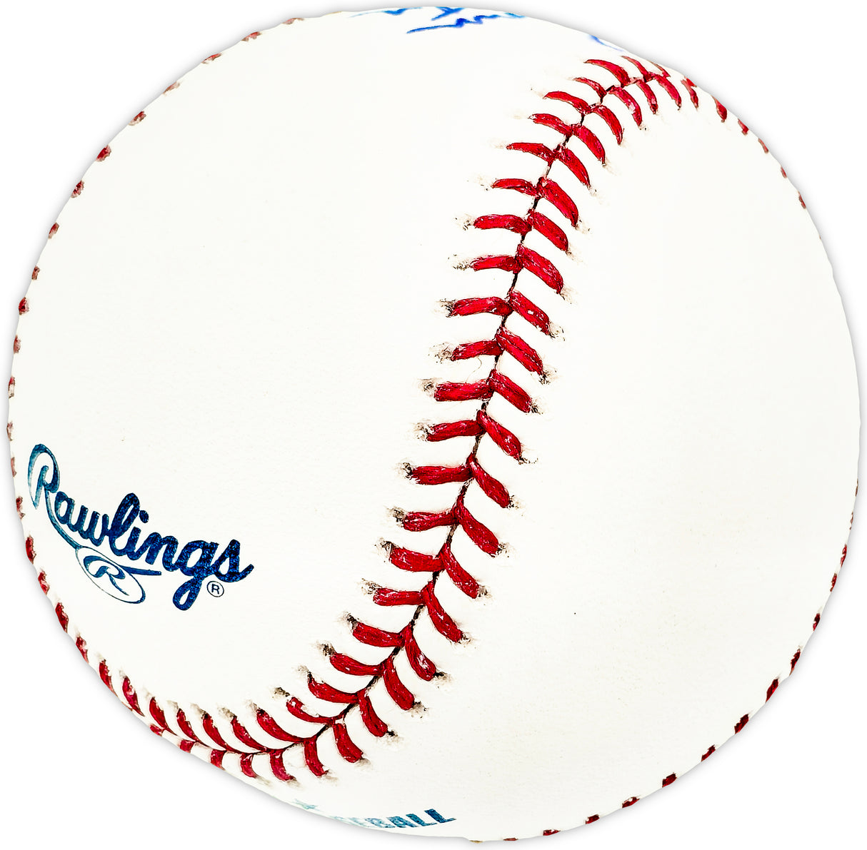 Jackie Brown Autographed Official MLB Baseball Washington Senators "70-71 Senators" SKU #226065