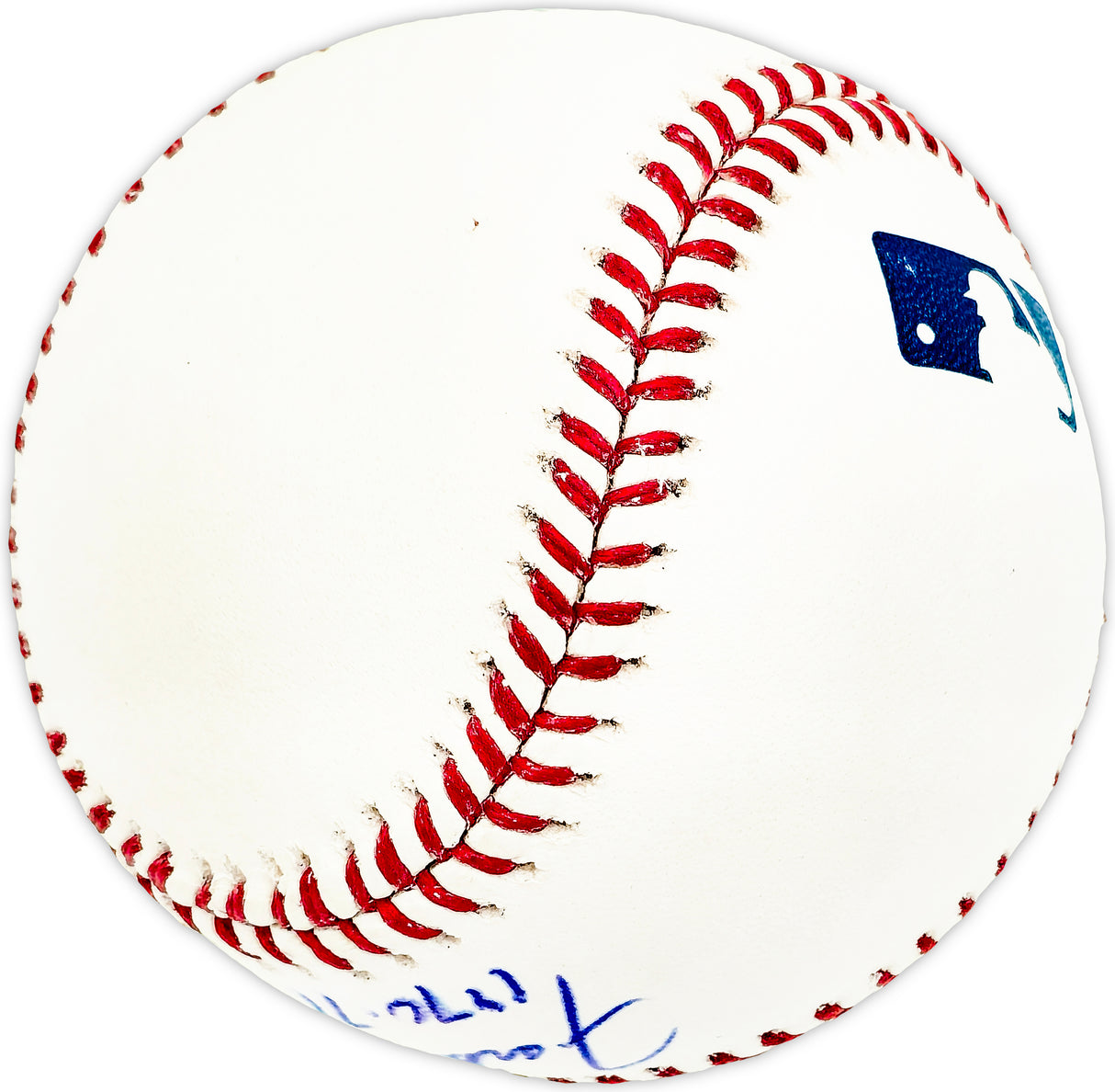 Jackie Brown Autographed Official MLB Baseball Washington Senators "70-71 Senators" SKU #226065