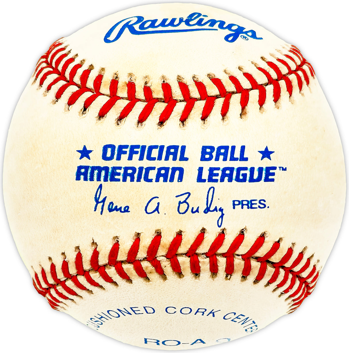 Todd Erdos Autographed Official AL Baseball New York Yankees "98 World Champs" SKU #226200