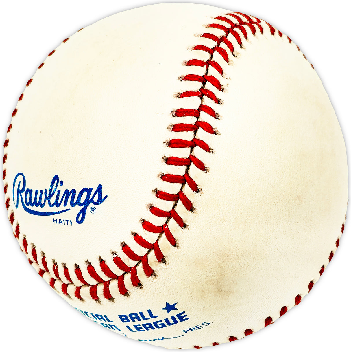 George Mitterwald Autographed Official AL Baseball Minnesota Twins, Chicago Cubs SKU #226209