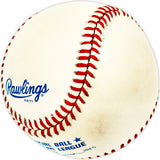 George Mitterwald Autographed Official AL Baseball Minnesota Twins, Chicago Cubs SKU #226209