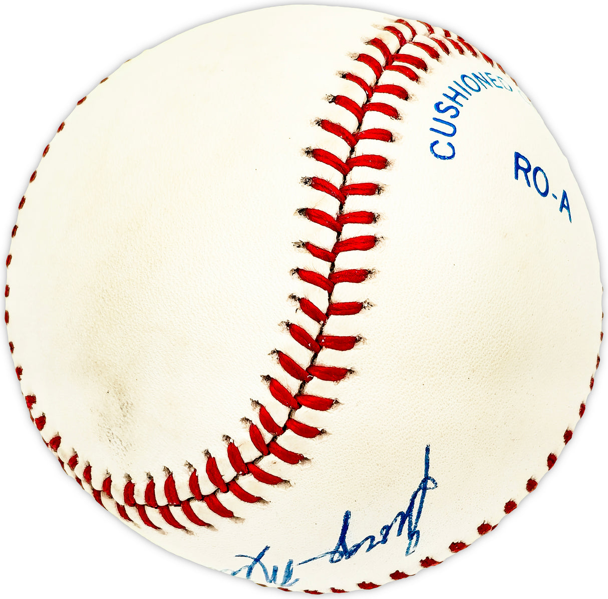 George Mitterwald Autographed Official AL Baseball Minnesota Twins, Chicago Cubs SKU #226209