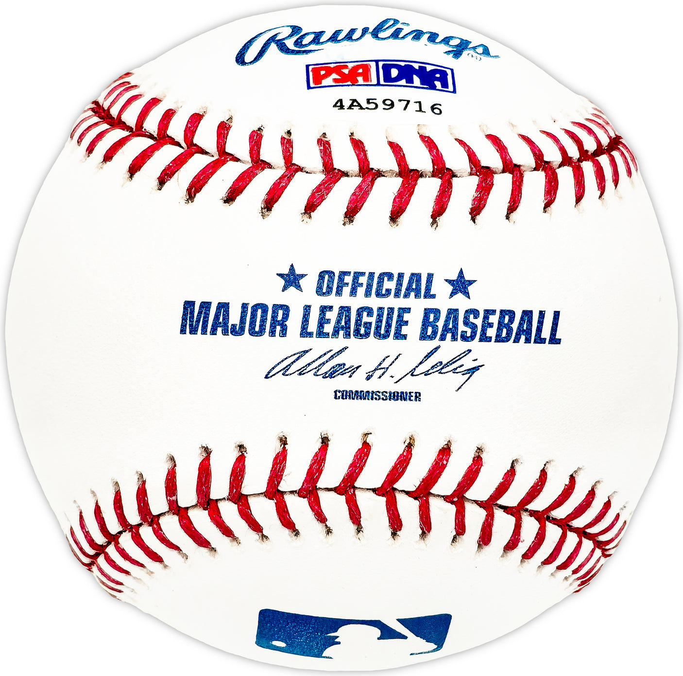 Felix Hernandez Autographed Official MLB Baseball Seattle Mariners "2010 AL CY" PSA/DNA #4A59716
