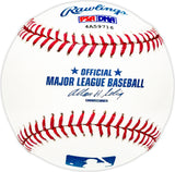 Felix Hernandez Autographed Official MLB Baseball Seattle Mariners "2010 AL CY" PSA/DNA #4A59716