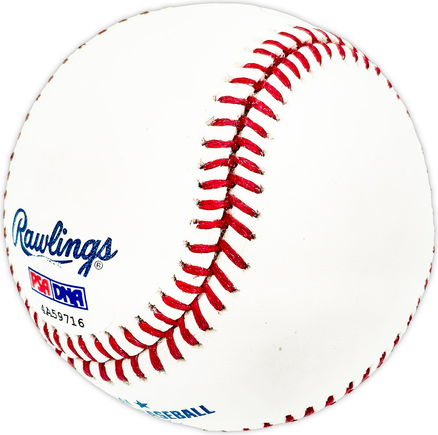 Felix Hernandez Autographed Official MLB Baseball Seattle Mariners "2010 AL CY" PSA/DNA #4A59716
