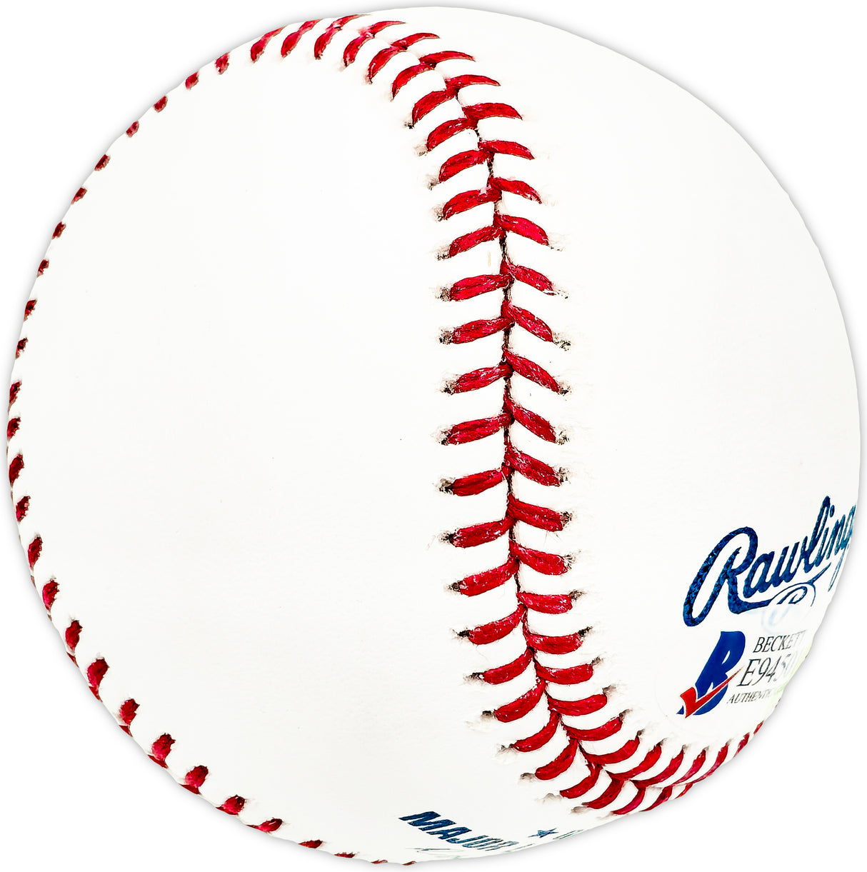 Pete Rose Autographed Official Forever 14 Logo MLB Baseball Cincinnati Reds "Hit King" Beckett BAS #E94501