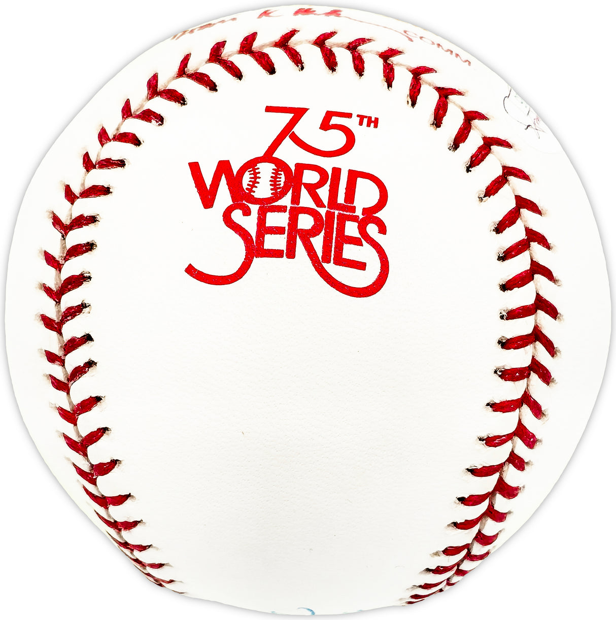 Goose Gossage Autographed Official 1978 World Series Logo MLB Baseball New York Yankees "1978 WS Champs" JSA #A19935