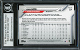 Juan Soto Autographed 2020 Topps Card #224 New York Mets Beckett BAS #16704213