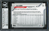 Juan Soto Autographed 2020 Topps Card #224 New York Yankees Beckett BAS #16704213
