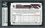 Juan Soto Autographed 2023 Topps Chrome Card #100 New York Yankees Beckett BAS #16704983