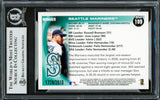 Ichiro Suzuki Autographed 2010 Topps Gold Card #199 Seattle Mariners Beckett BAS #16705092