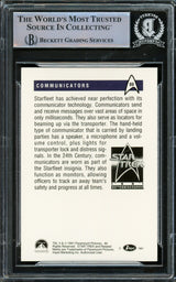 William Shatner Autographed 1991 Impel 25th Anniversary Card #89 Star Trek Captain Kirk Beckett BAS #16581092